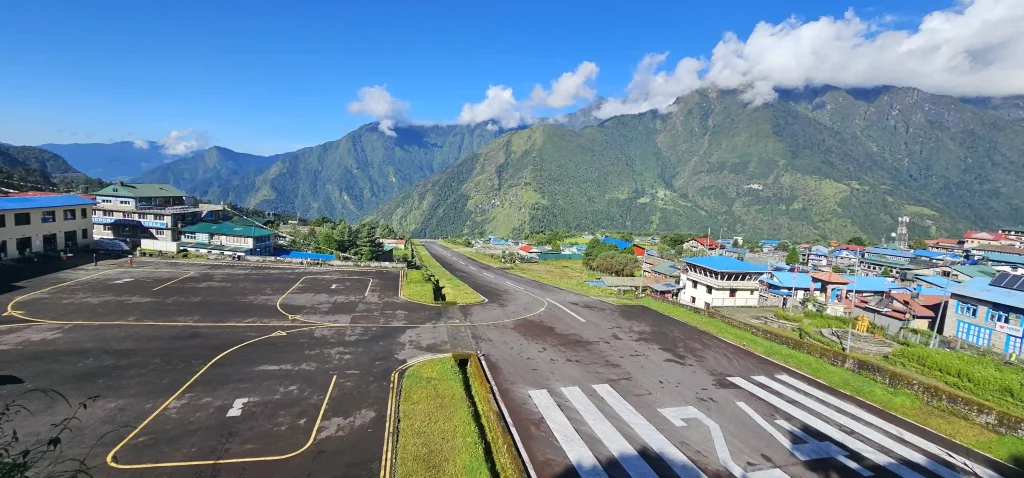 Lukla airport